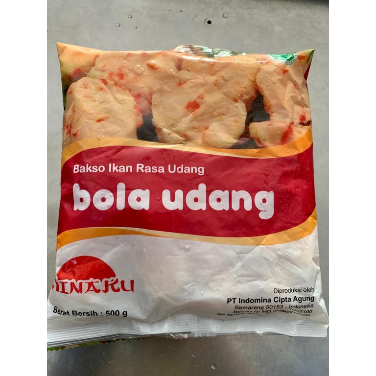 

Minaku Bola Udang 500g