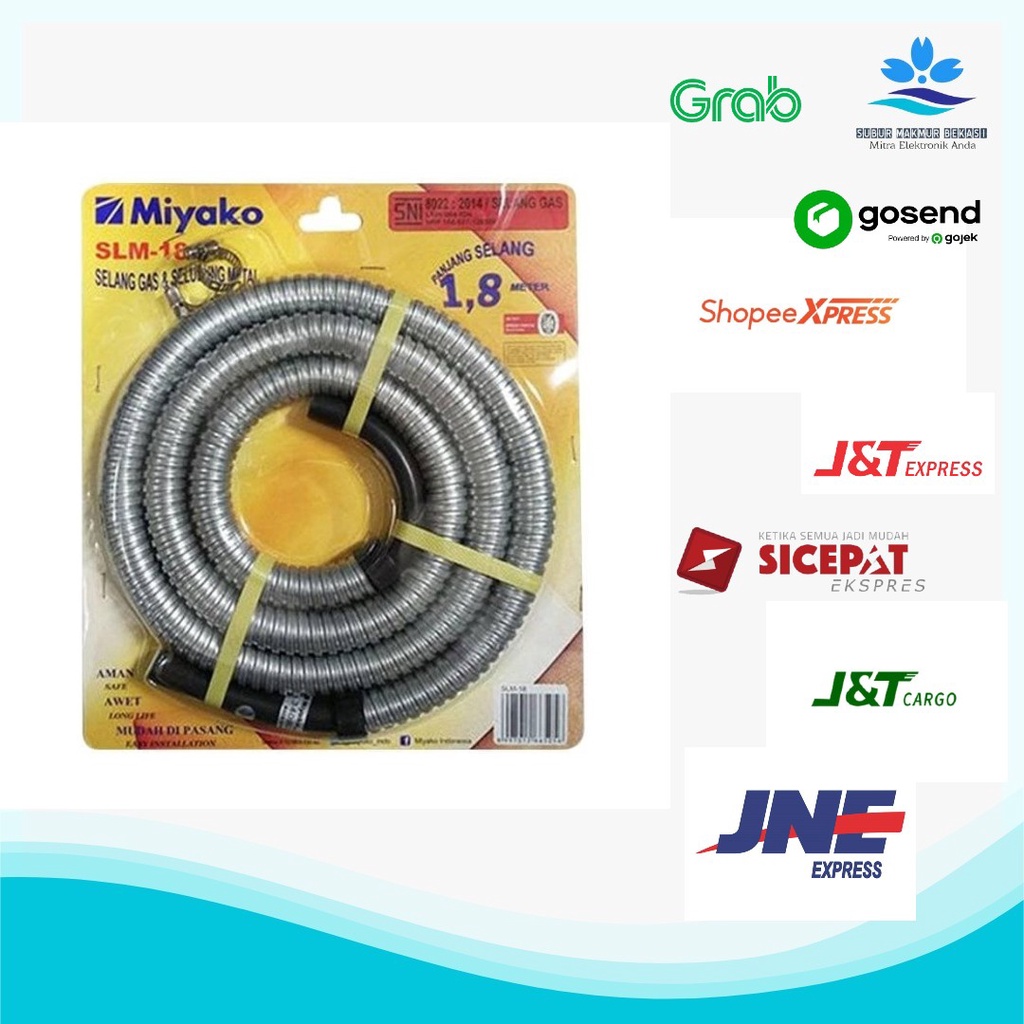 Selang Gas Miyako SLM-18 (SELANG SAJA)
