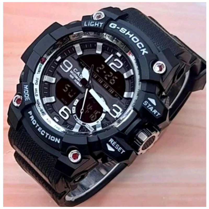 Jam Tangan Gshock GG1000 Tahan Air Dualtime Pria Bisa COD