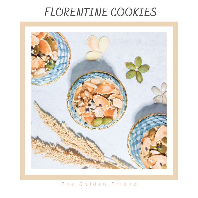 

Florentine Cookies / Ting Ting Sultan / Almond Cookies