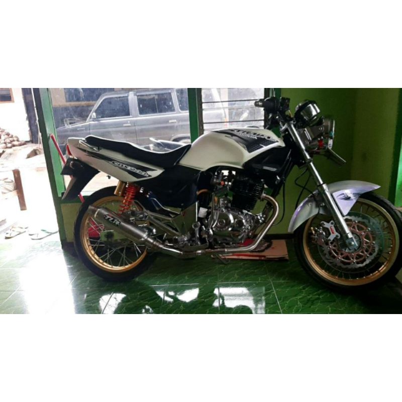 Knalpot Racing TLR ujuang jenong sarangan full swara bass poll