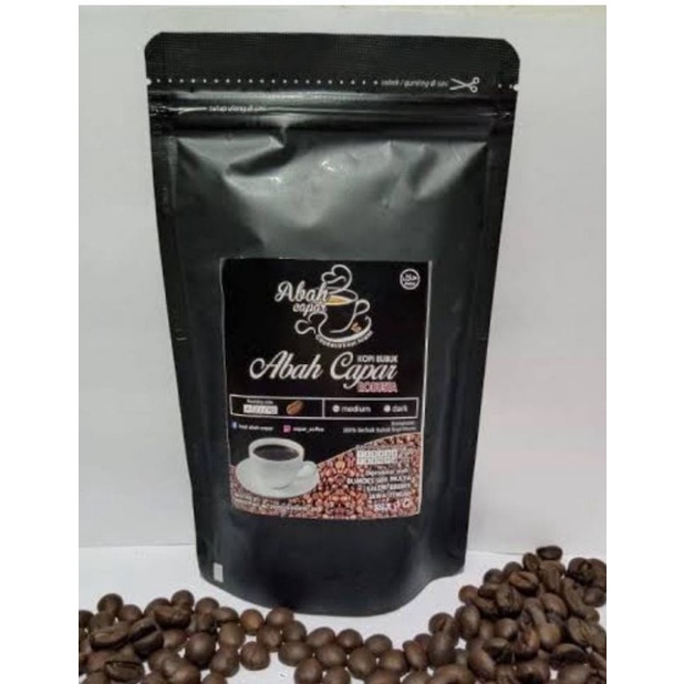 

kopi Bubuk Abah Capar Robusta Asli Brebes