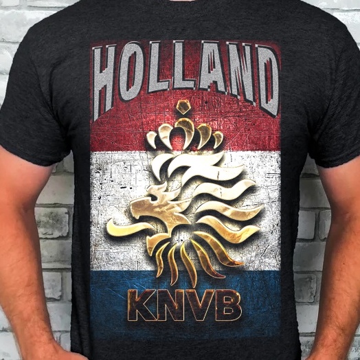 Kaos Netherlands | Jersey Belanda | Kaos Logo Belanda