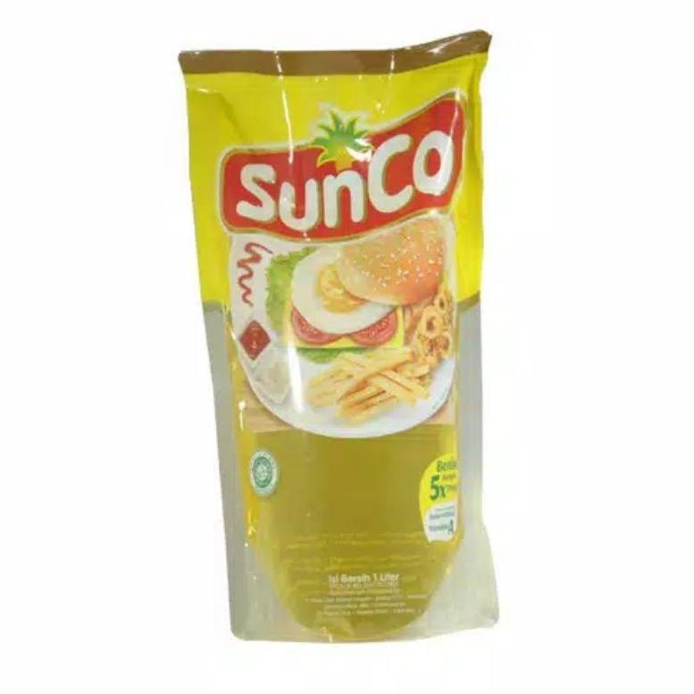 ま PAKET PROMO... MINYAK GORENG SUNCO 1 LITER BERHADIAH MAINAN ANAK ♨