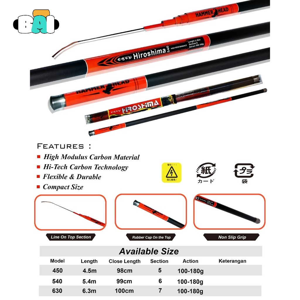 Tegek Hammerhead Hiroshima