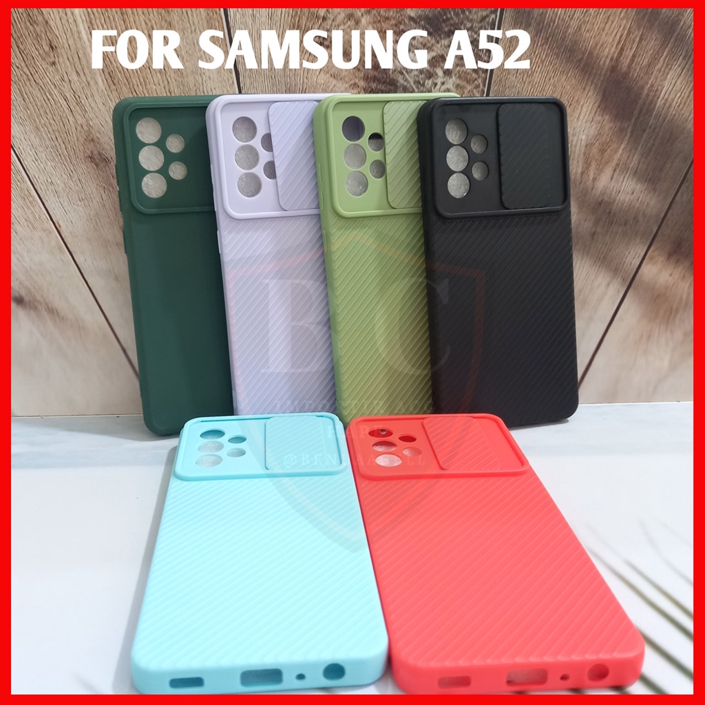 CASE SAMSUNG A72 A52 A32 - CASE SLIDE CAMERA SAMSUNG A32 A52 A72 5G