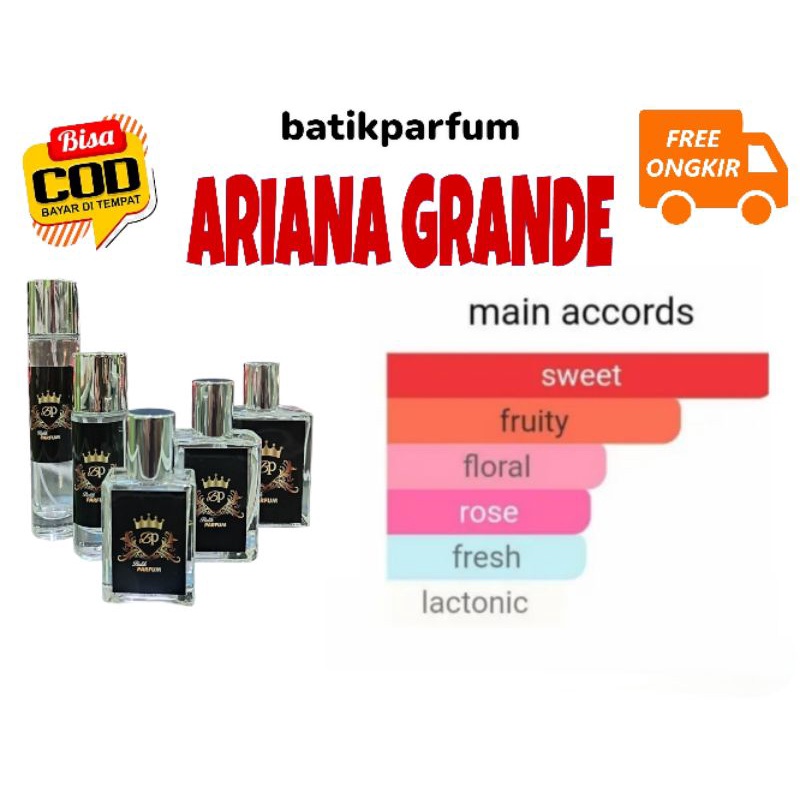 ARIANA GRANDE PARFUM REFILL EXCLUSIVE