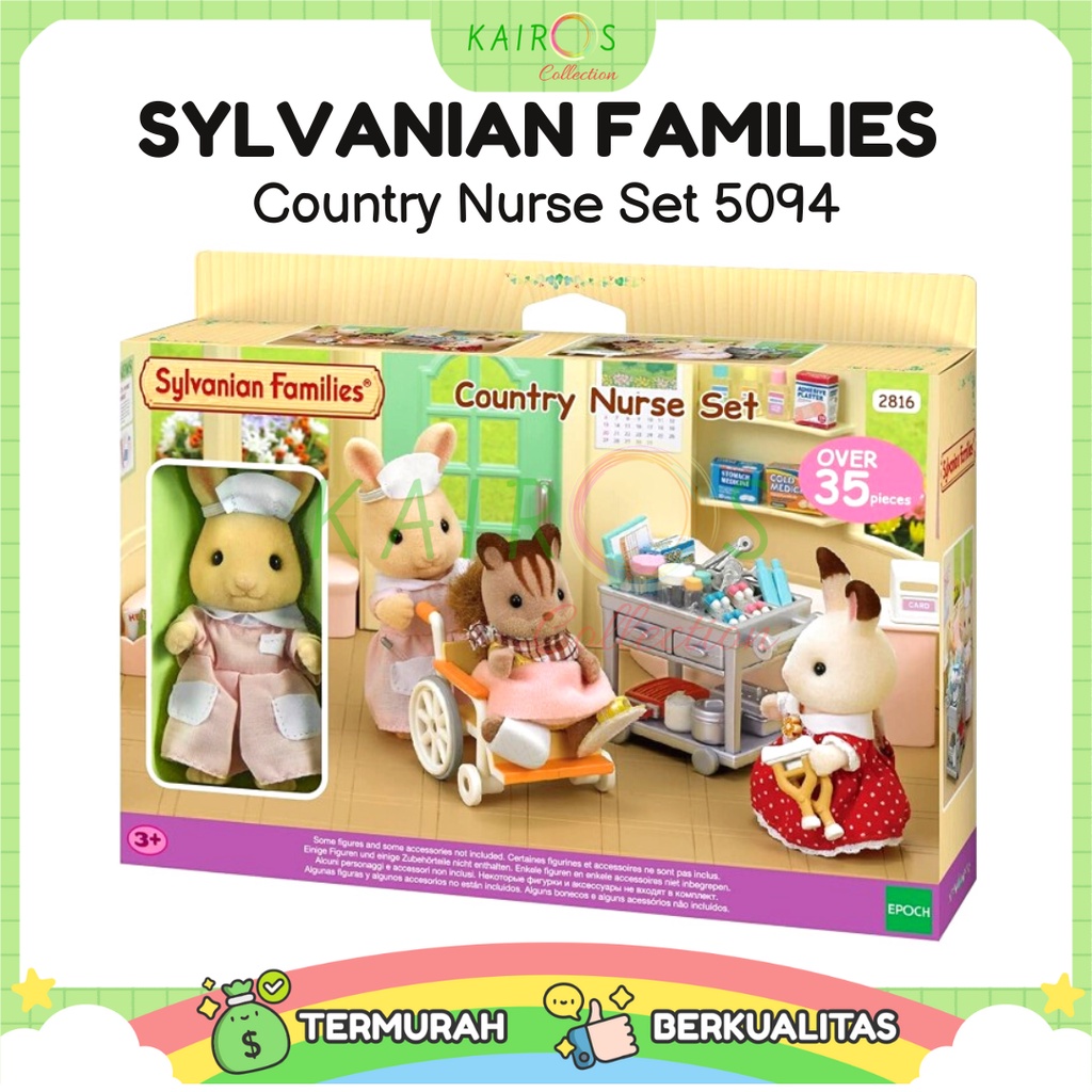 Sylvanian Families Country Nurse Set 5094