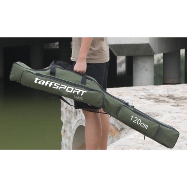 

Jual Tas Pancing Joran Portable Fishing Bag 120 cm - 1680D - Green Berkualitas
