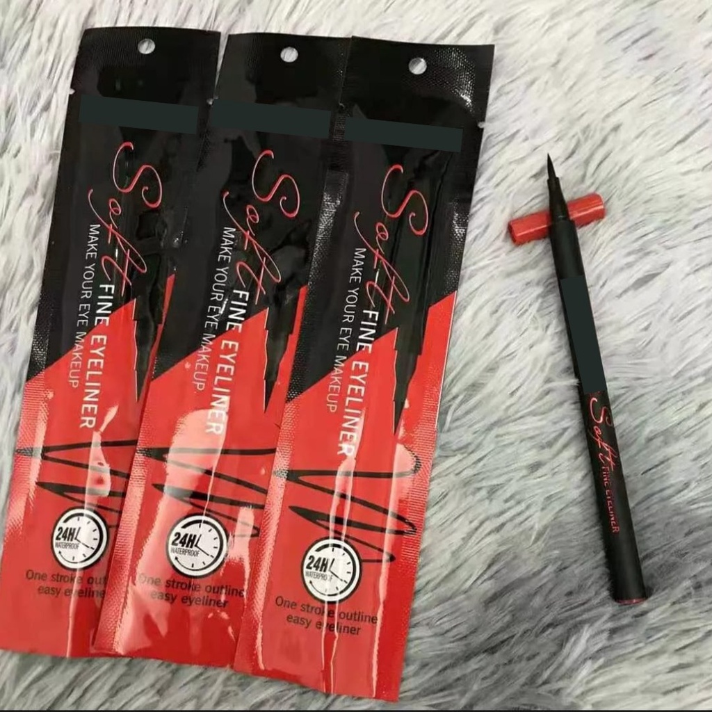 Eyeliner M4yb Fit Me Sachet / Estee Lder / M-a c / L*real / Huda Beauty / Penggaris mata