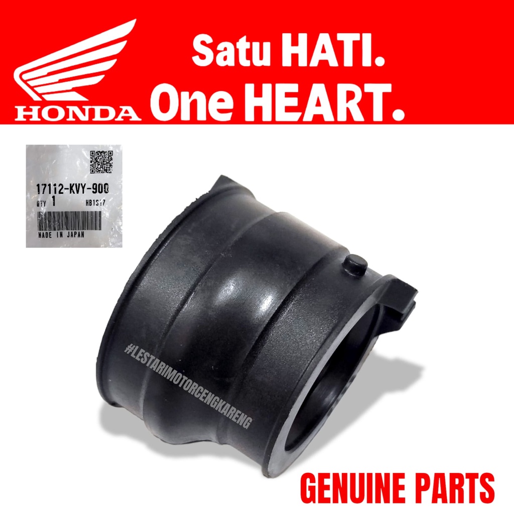 KARET INSULATOR INTEK MANIPOL BEAT KARBU ORI AHM 17112-KVY-900