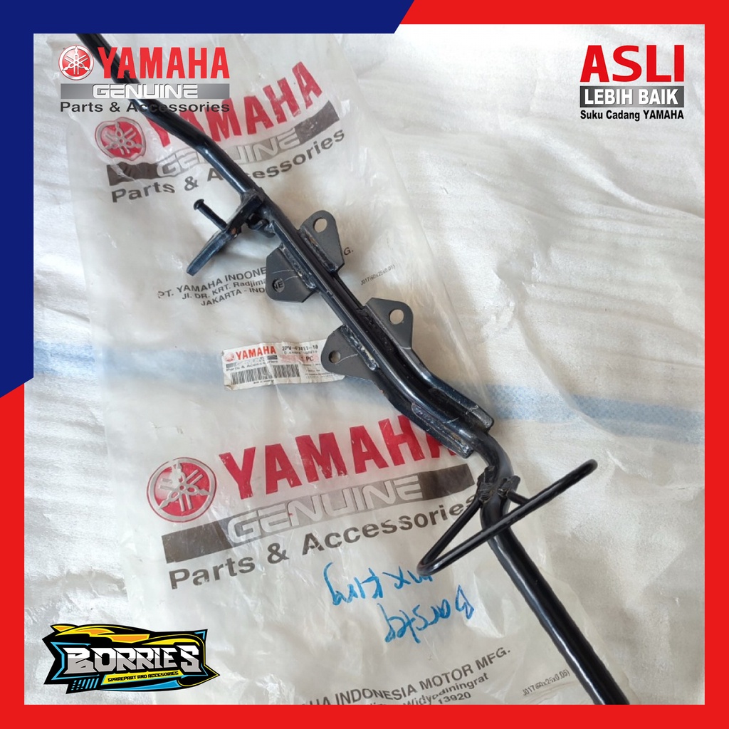 Besi Barstep Depan Jupitermx150 original Yamaha 2PV-F7411-10