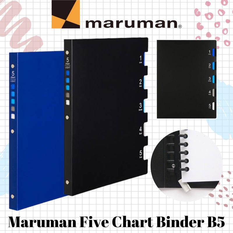 

Maruman Binder B5 Five Chart / Binder maruman