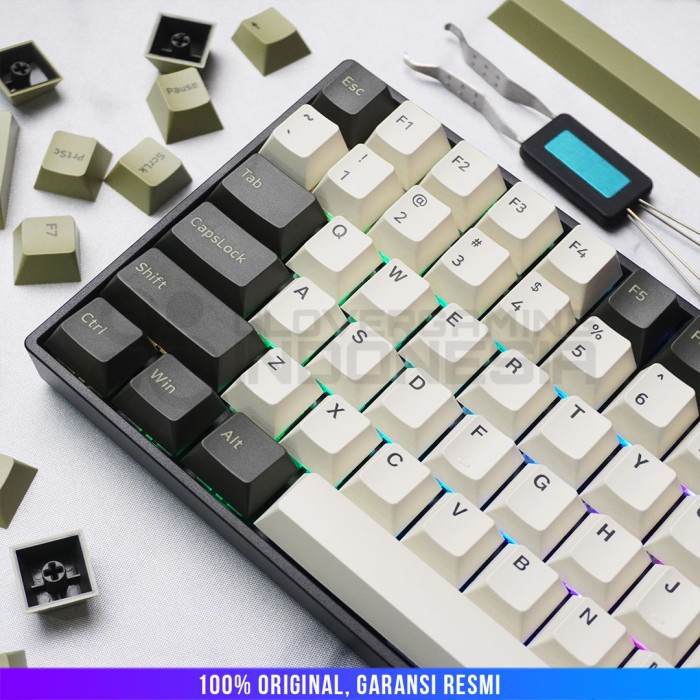 NOIR OLV75 - 75% Wireless 3 Connection Mechanical Gaming Keyboard