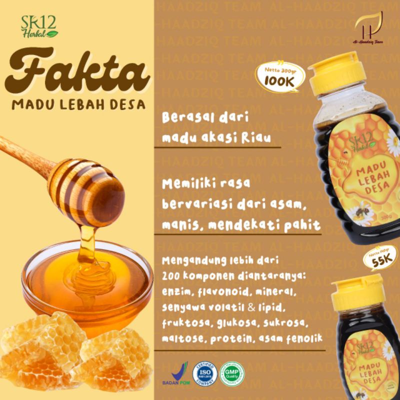 

SR12 MADU LEBAH DESA HALAL MUI BPOM