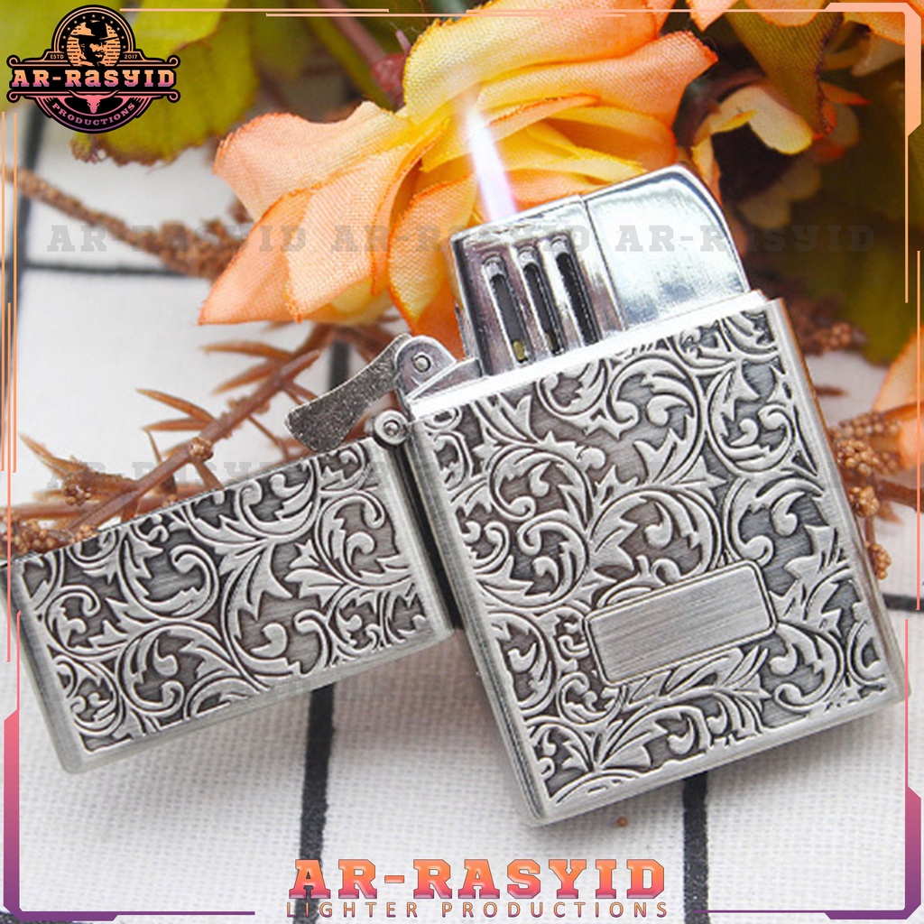 BISA COD! Korek Api Las Gas Broad Lighter Motif Batik BD-416 2063