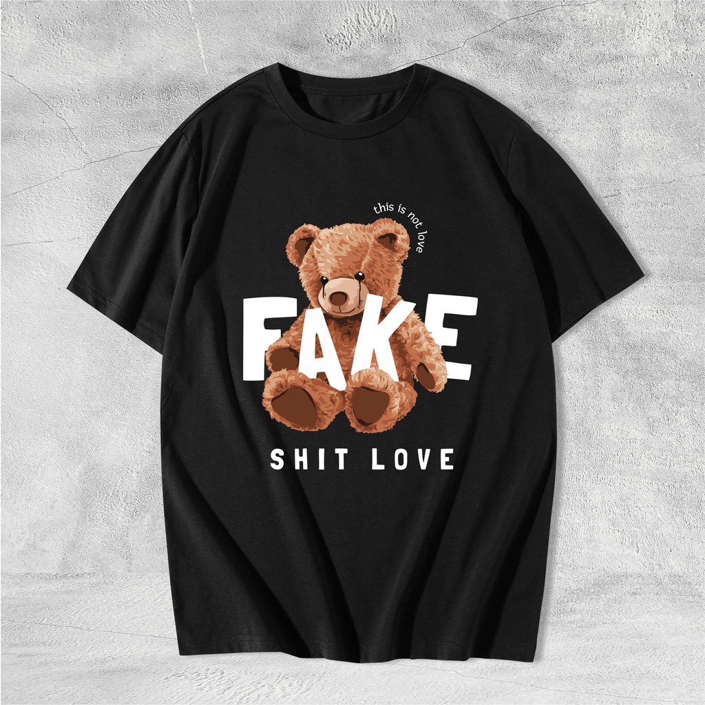 Kaos Boneka Beruang Teddy Bear