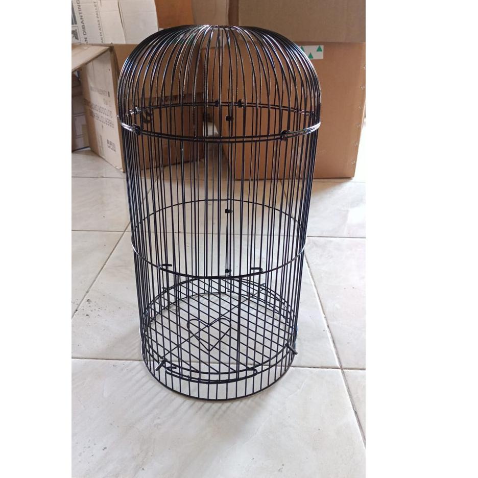 Terjangkau ス ram besi sangkar burung helopet#pleci