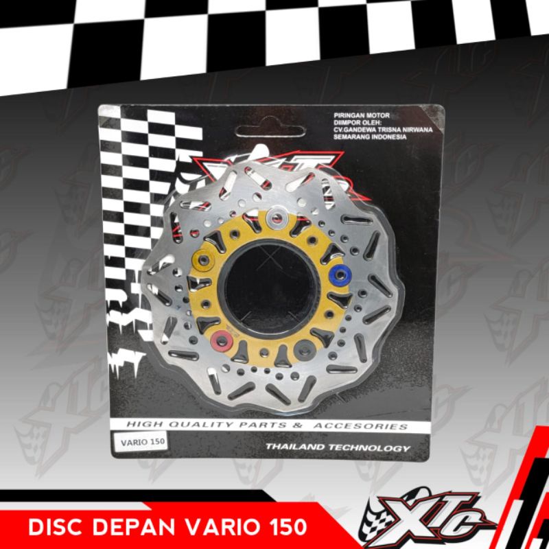 DISC CAKRAM VARIO 150 / PIRINGAN CAKRAM STANDAR VARIO 150