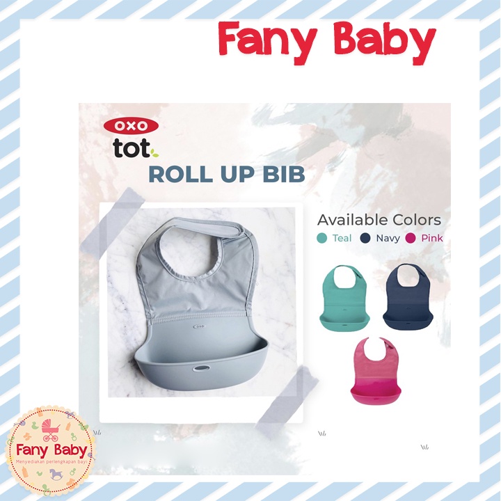 OXO TOT ROLL UP BIB