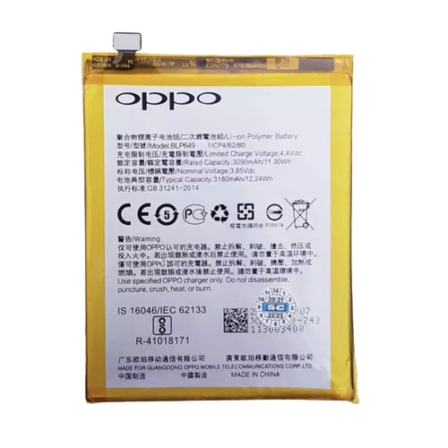 [BLP649] Baterai OPPO A83 A83 A83T A83M BLP649 Baterai Pengganti untuk OPPO A81 Baterai Baterai