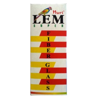 

Lem fiber glass cap Nuri / lem super lem PVC lem tengki