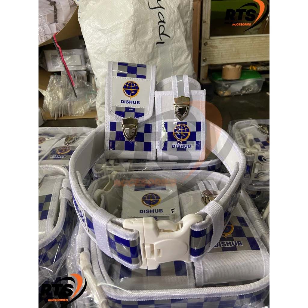 Kopel Dishub terbaru model catur lengkap / Sabuk dishub catur terbaru nyala murah / kopel catur dish