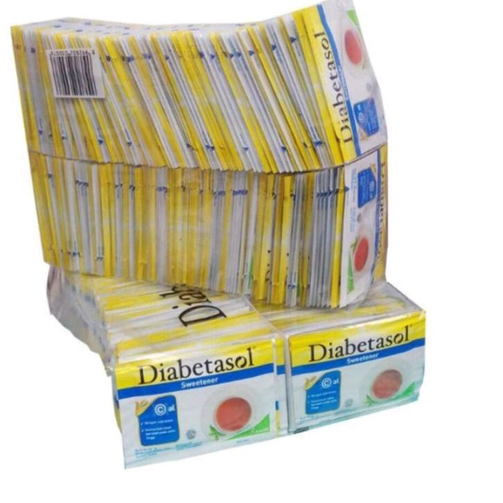 

12.12 FLASH SALE Diabetasol Sweetener 0 kalori (Buy 1 Get 1 Freegift) 