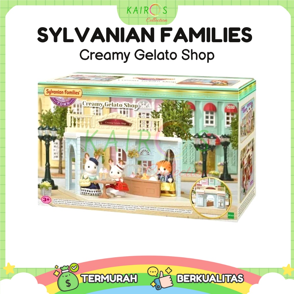 Sylvanian Families Creamy Gelato Shop