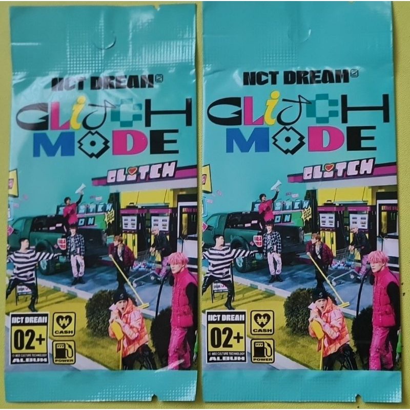(BOOKED) TC Glimo (Glitch Mode) ROUND 2 NCT DREAM SEALED