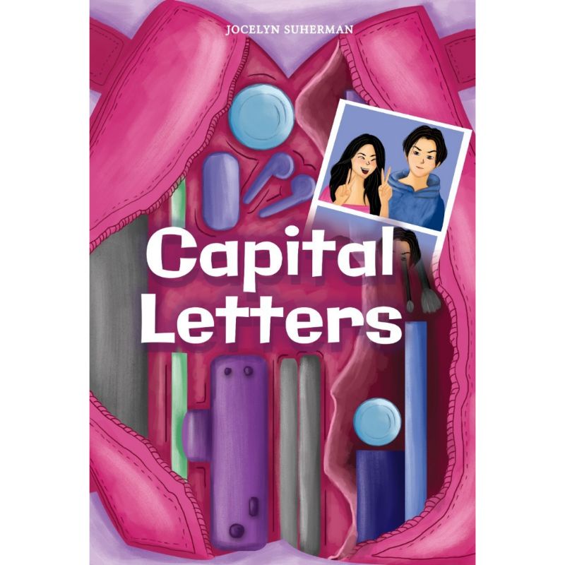 Novel Capital Letters - Jocelyn Suherman