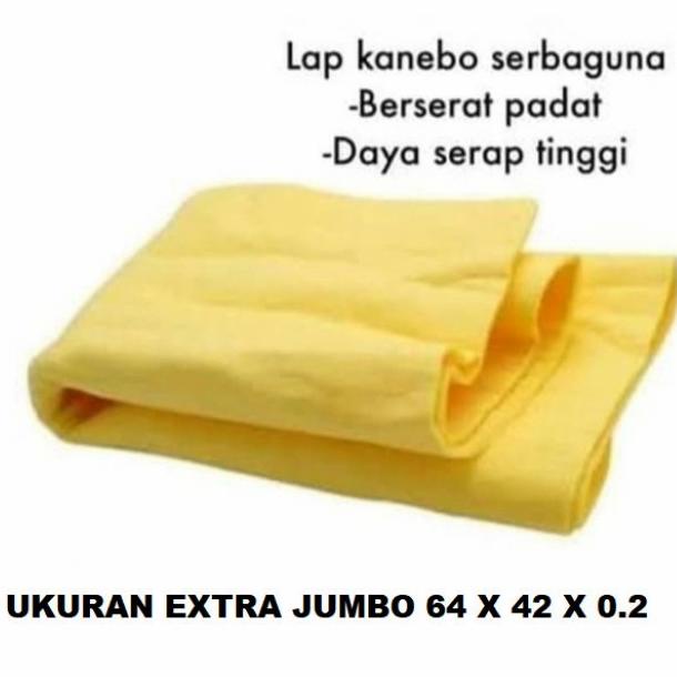 Kain Lap Kanebo Ukuran Jumbo