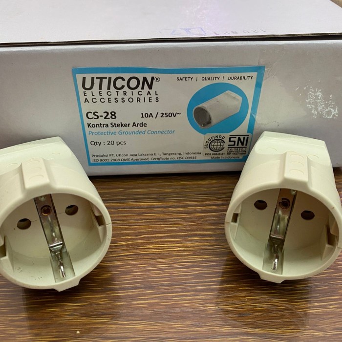 Kontra Steker Uticon / Contra Steker Merk Uticon