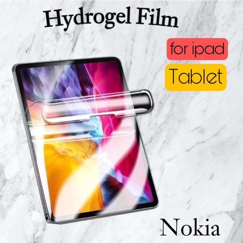 HYDROGEL CLEAR TAB NOKIA T21 T10 T20