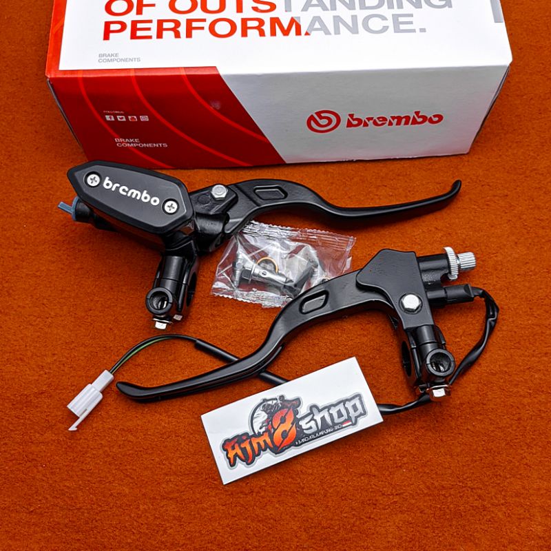 MASTER REM TABUNG OVAL KANAN DAN KIRI CLUTCH LEVER ASSY UNIVERSAL
