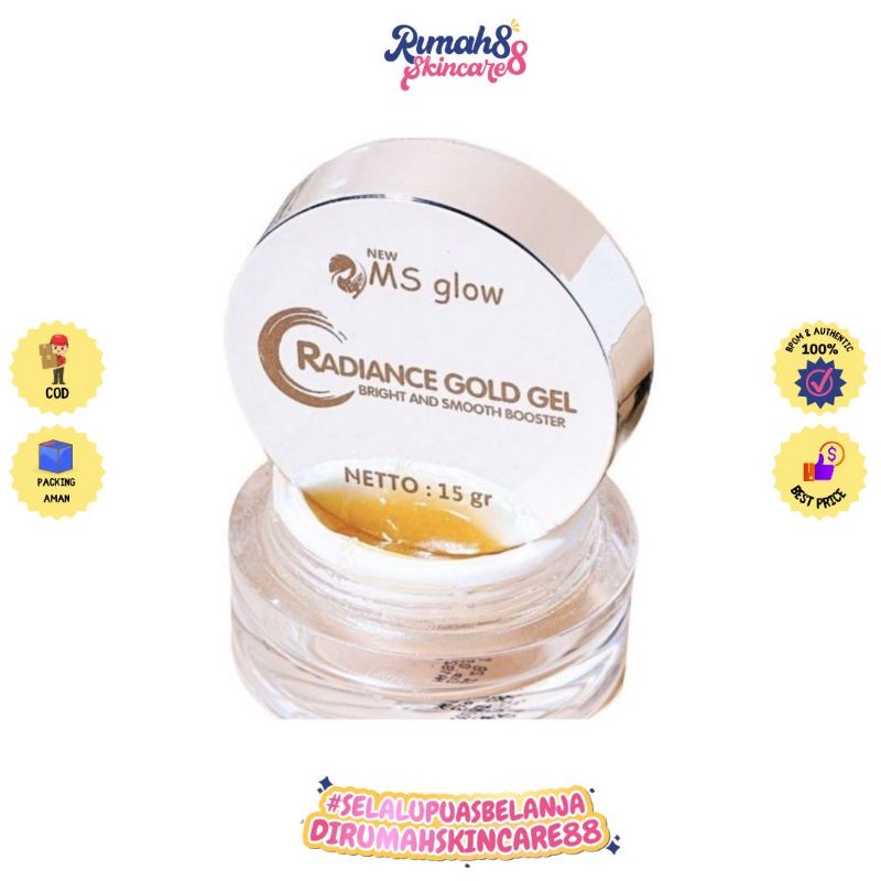 MS Glow Radiance Gold
