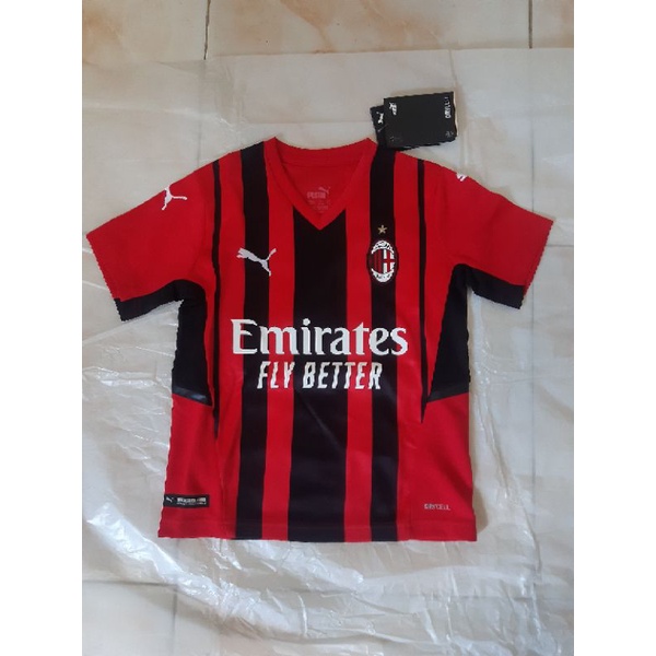 jersey original AC Milan home 2021 kids