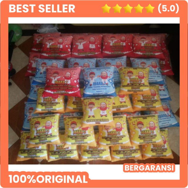 bantal wisuda custom