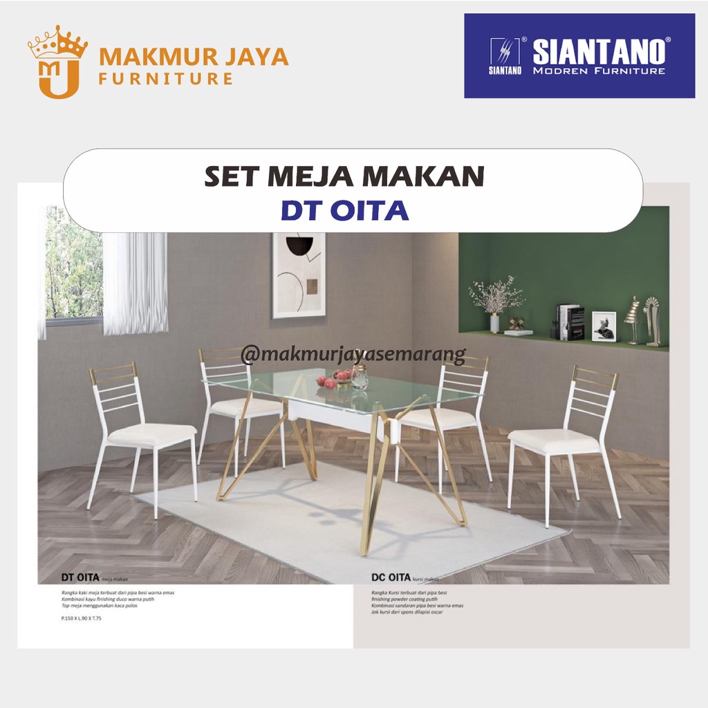 MEJA MAKAN SIANTANO OITA