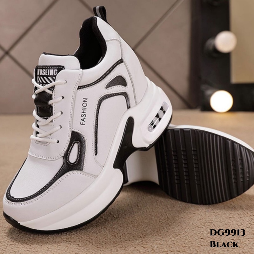 WYN SNEAKERS HIGH WEDGES FASHION KOREA DG9913