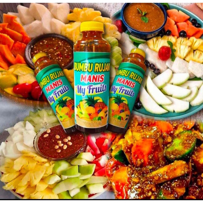 

Bumbu rujak manis instan/sambel rujak manis