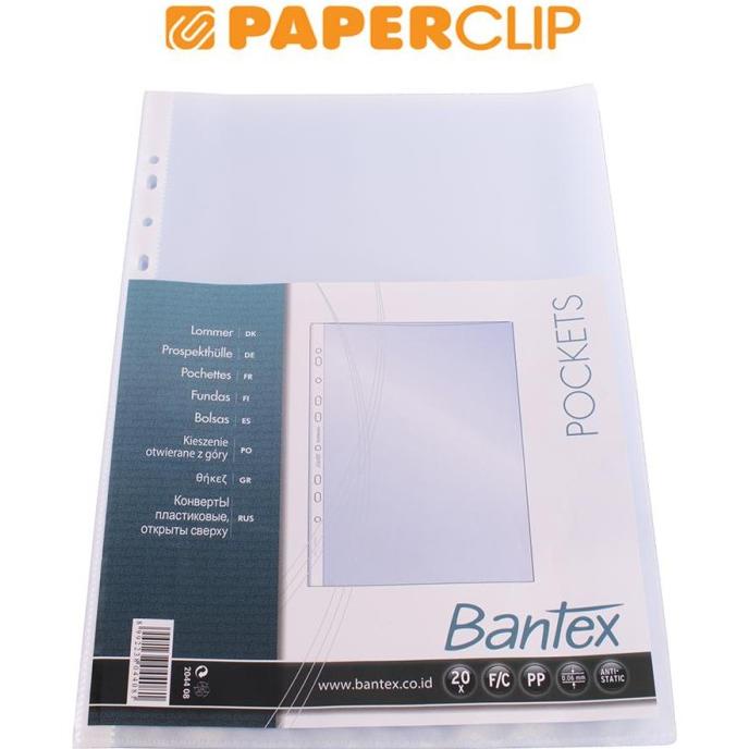 

DISKON POCKET FILE BANTEX 2044 FOLIO ISI 20