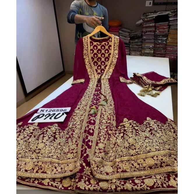 ANARKALI ROMPI ANAR MASTANI BAJU INDIA NEW BREN PNV