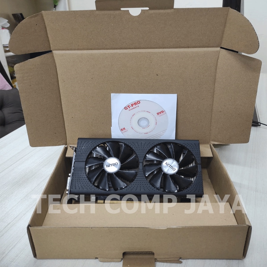 VGA Card AMD Radeon RX 480 Gaming 4GB 256 BIT DDR5