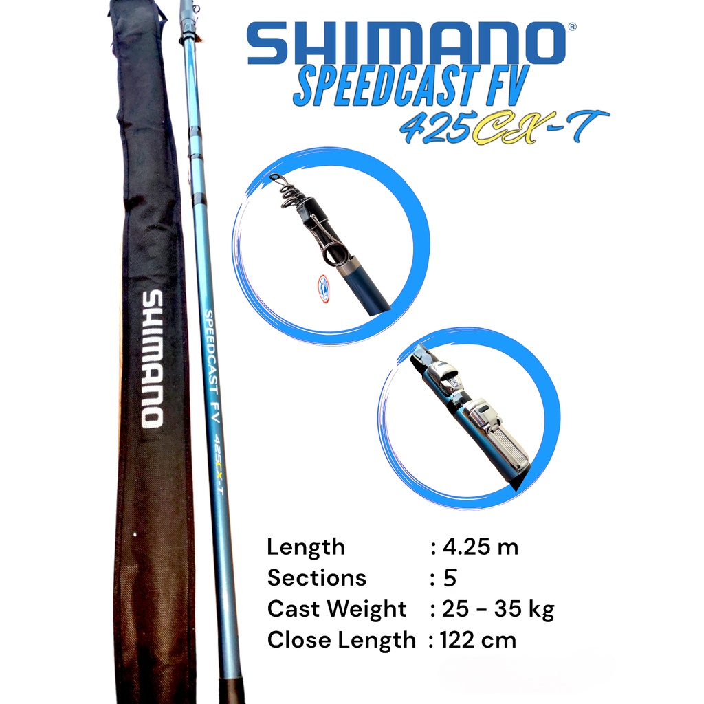 JORAN SURF SHIMANO SPEEDCAST FV 425 CX-T