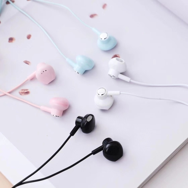 [ XY 40 ] Headset Earphone Karakter model  Fashion style SERI XY 40 / Earphone+ Wadah Earphone Lucu Unik Imut SWEET