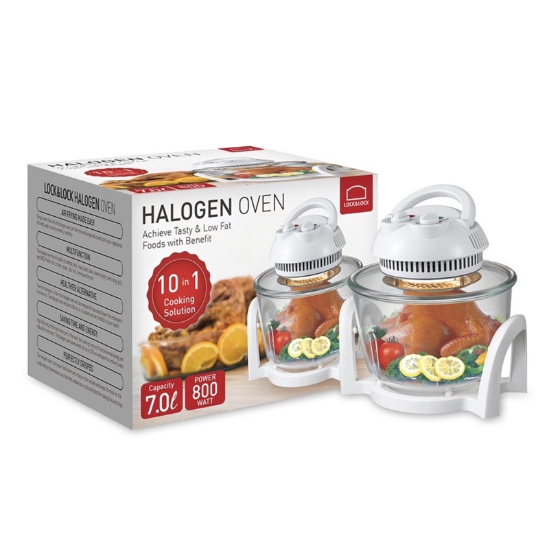 LOCKnLOCK LOS066 – Halogen Oven 7 Liter 800 Watt