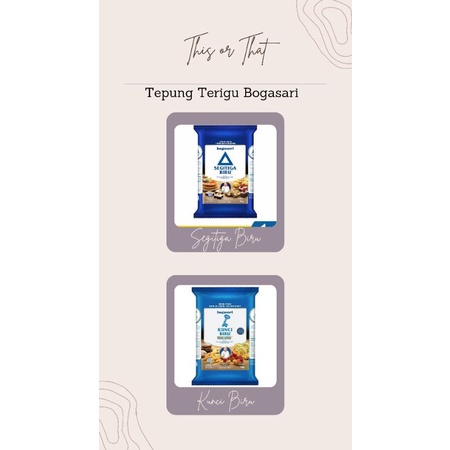 

ALK Gudfud Tepung Terigu Bogasari Segitiga Biru dan Kunci Biru