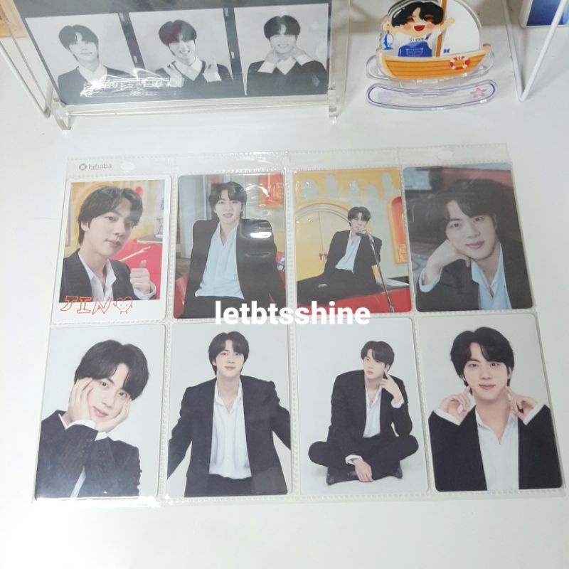 Mini Photocard PC MPC Seokjin Jin BTS Permission To Dance PTD LA Fullset