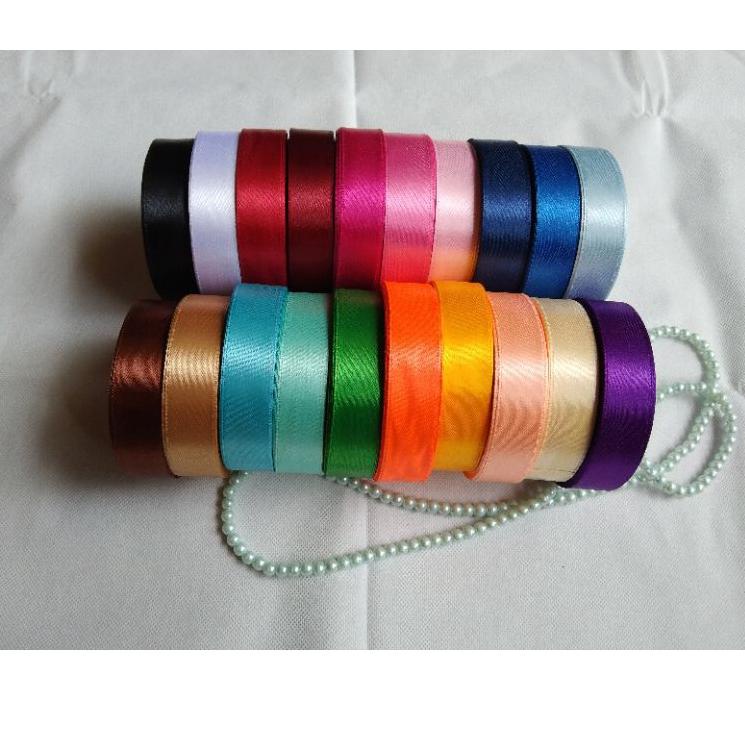 

ㅮ Pita Satin 3/4 INCH / 2 CM 25 YARD per Roll ➲